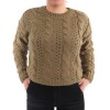 STRUCTURED KNITTED PULLOVER ONLY γυναικειο πουλοβερ χακι