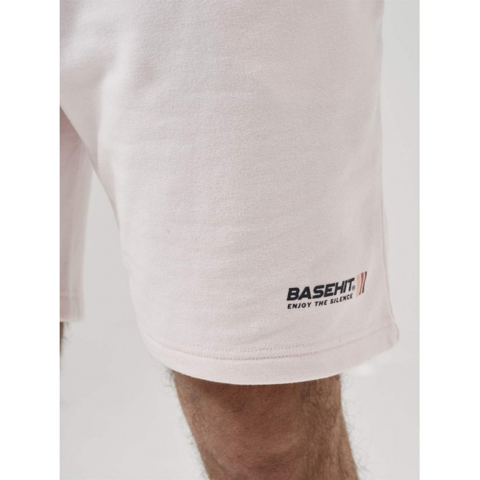 BASEHIT SHORTS ΡΟΖ