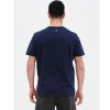 BASEHIT MENS T-SHIRT NAVY BLUE