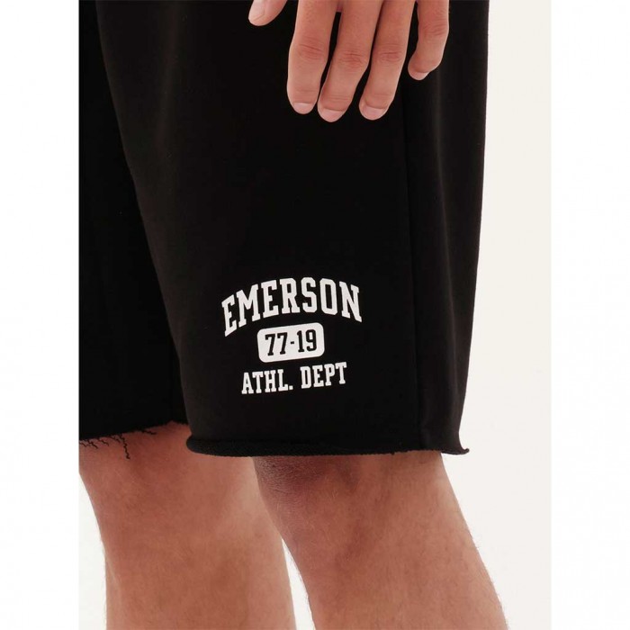 EMERSON MENS SHORTS BLACK