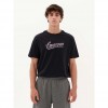 EMERSON MENS T-SHIRT LOGO PRINT NAVY BLUE