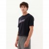 EMERSON MENS T-SHIRT LOGO PRINT NAVY BLUE