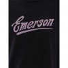 EMERSON MENS T-SHIRT LOGO PRINT NAVY BLUE