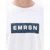 EMERSON MENS T-SHIRT WHITE 1