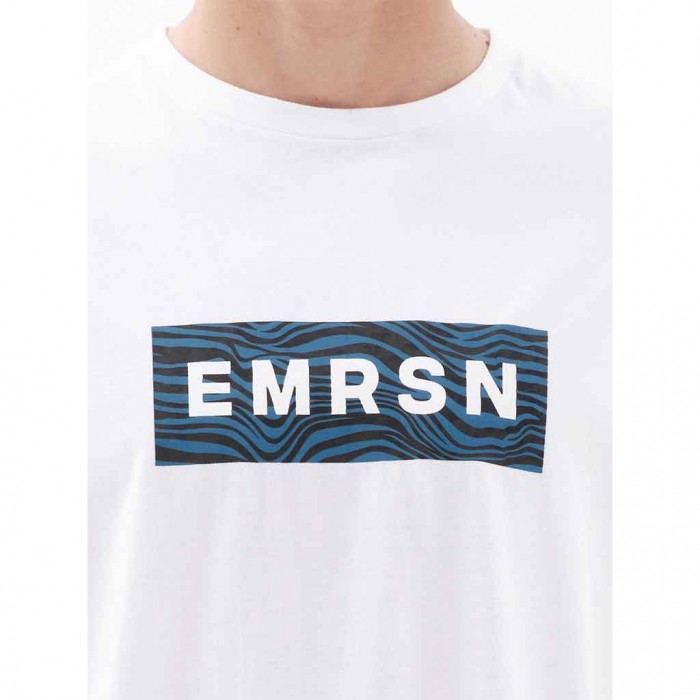 EMERSON MENS T-SHIRT WHITE 1