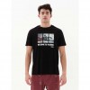 EMERSON MENS T-SHIRT BLACK