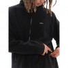 BASEHIT MENS FLEECE JACKET BLACK