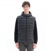 BASEHIT MENS VEST GREY / EBONY