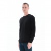 BASEHIT MENS KNIT BLACK