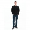 BASEHIT MENS KNIT BLACK