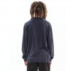 BASEHIT MENS KNIT D BLUE