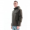 BASEHIT MENS JACKET OLIVE