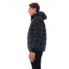 BISTON MEN PUFFER BLACK