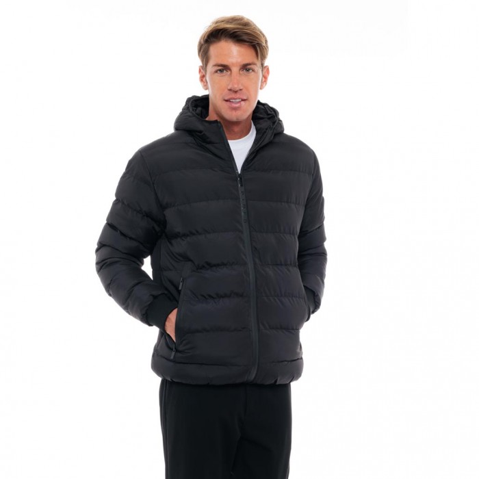 BISTON MEN PUFFER BLACK