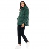 BISTON WOMEN JACKET DARK GREEN