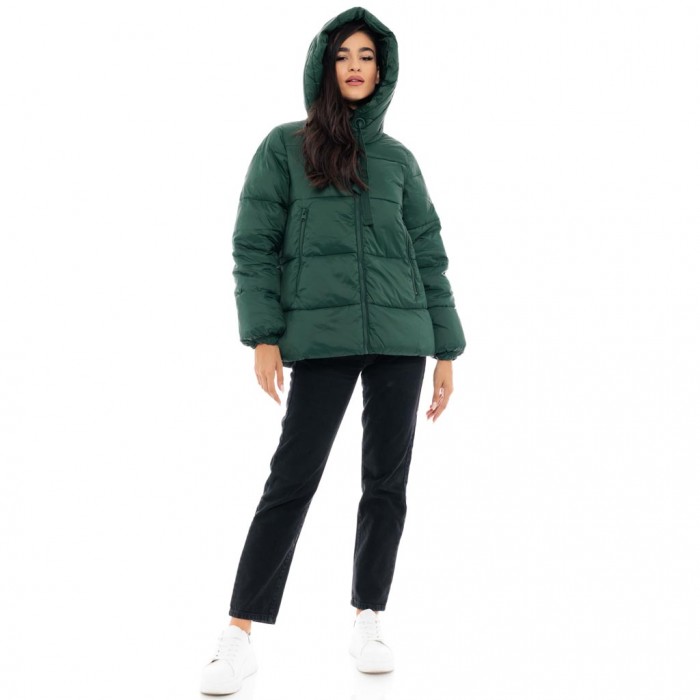 BISTON WOMEN JACKET DARK GREEN