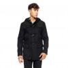 BISTON MAN MONTGOMERI COAT BLACK