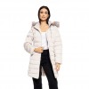 BISTON WOMAN JACKET OFF WHITE