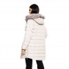 BISTON WOMAN JACKET OFF WHITE