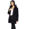 BISTON JACKET WOMAN BLACK