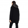 BISTON JACKET WOMAN BLACK