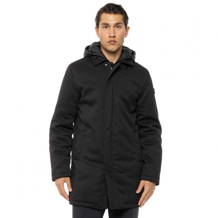 BISTON MAN JACKET BLACK 1