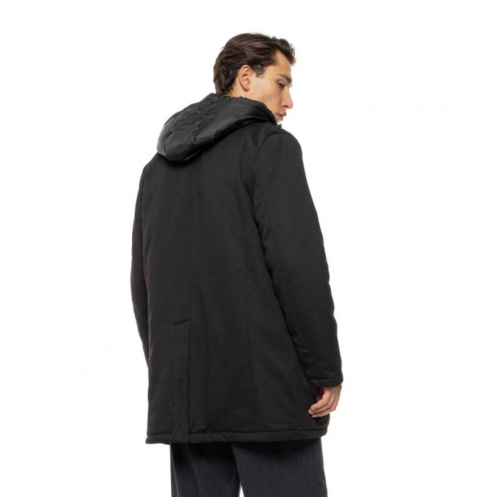 BISTON MAN JACKET BLACK 1