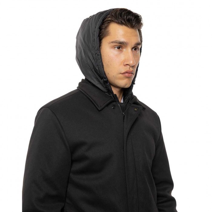 BISTON MAN JACKET BLACK 1