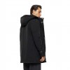 BISTON MAN JACKET LONG BLACK