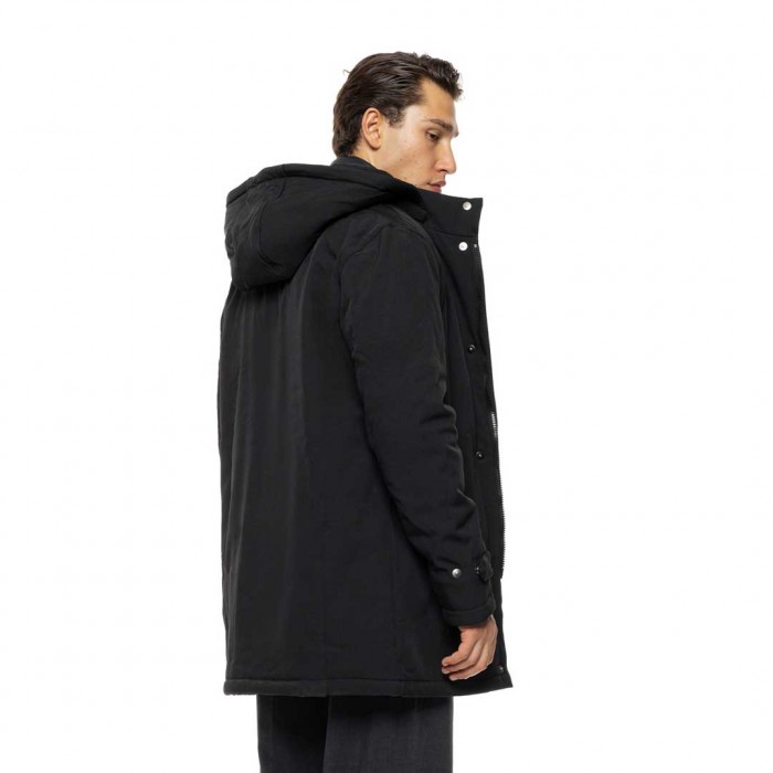 BISTON MAN JACKET LONG BLACK BISTON MAN JACKET LONG BLACK