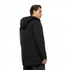 BISTON MAN LONG JACKET BLACK