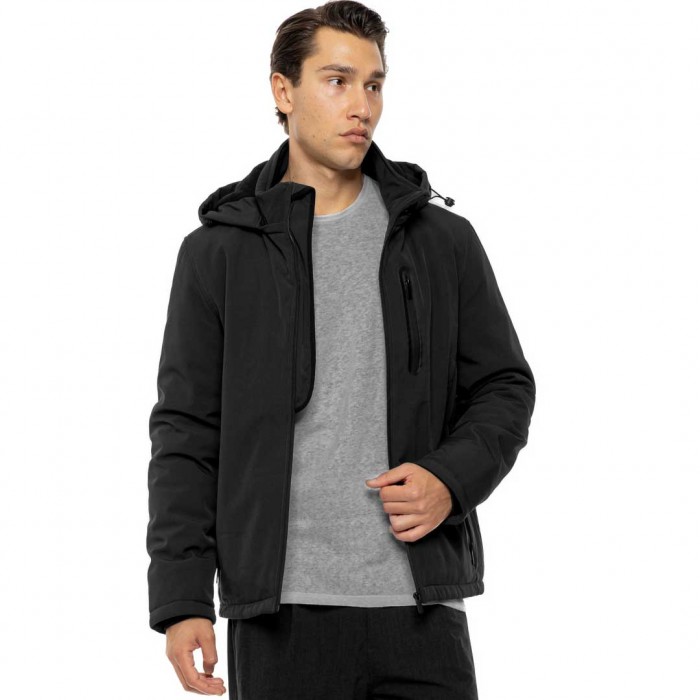 BISTON MAN JACKET BLACK