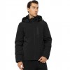 BISTON MAN JACKET BLACK