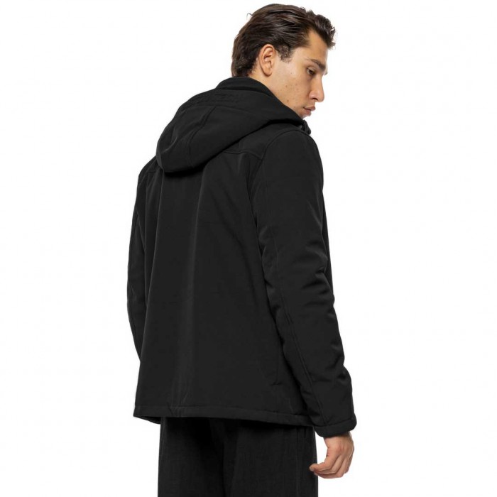 BISTON MAN JACKET BLACK