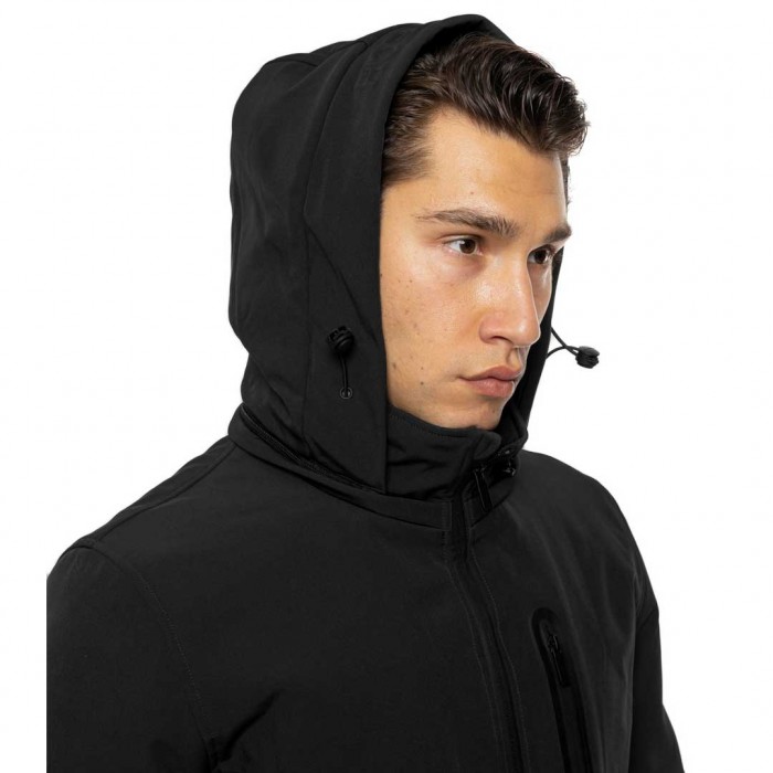 BISTON MAN JACKET BLACK