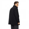 BISTON MAN COAT BLACK