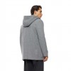 BISTON MAN COAT JACKET LIGHT GREY
