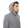 BISTON MAN COAT JACKET LIGHT GREY