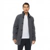 BISTON MAN COAT DK GREY