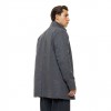 BISTON MAN COAT DK GREY