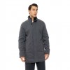 BISTON MAN COAT DK GREY