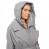 BISTON WOMAN COAT LIGHT GREY