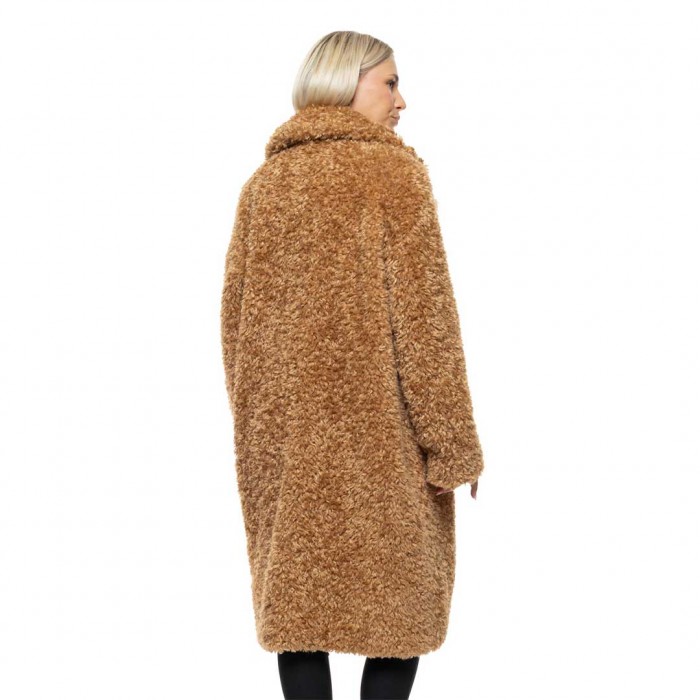 BISTON WOMAN COAT CAMEL