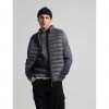 BLEND MAN GILLET GREY/BLUE