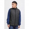 BLEND MAN Outerwear GILLET DARK GREY