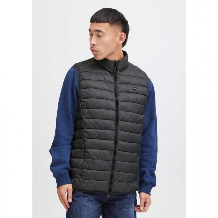 BLEND MAN Outerwear GILLET DARK GREY