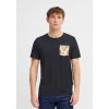 BLEND MAN T SHIRT BLACK