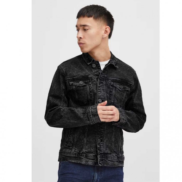 BLEND Outerwear DENIM BLACK