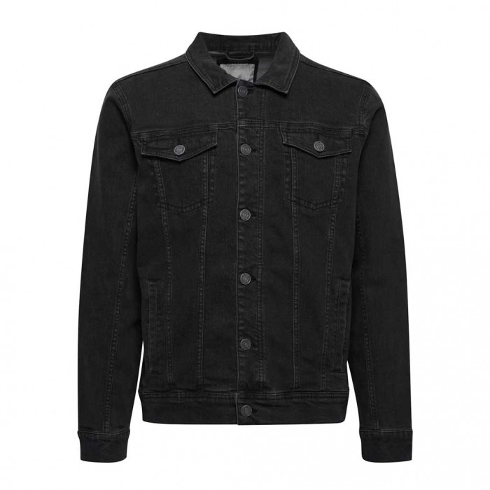 BLEND Outerwear DENIM BLACK