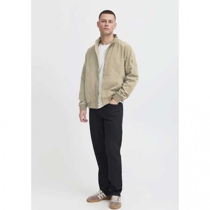 BLEND MAN JACKET BEIGE